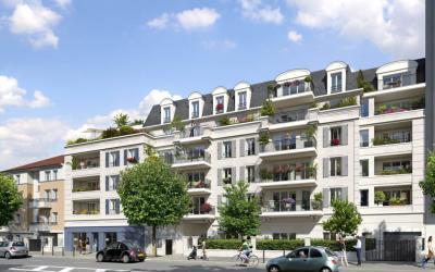 Programme immobilier neuf 94500 Champigny-sur-Marne Résidence neuve Champigny 7857