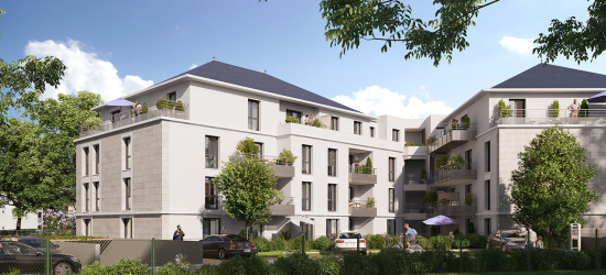 Programme immobilier neuf 37540 Saint-Cyr-sur-Loire SAI-14781