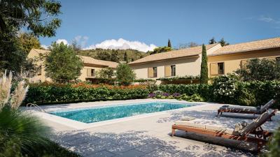 Programme immobilier neuf 13080 Aix-en-Provence Villas neuves Aix 4967