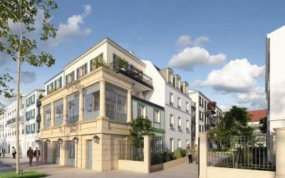 Programme immobilier neuf 77700 Serris Programme neuf Serris 9396