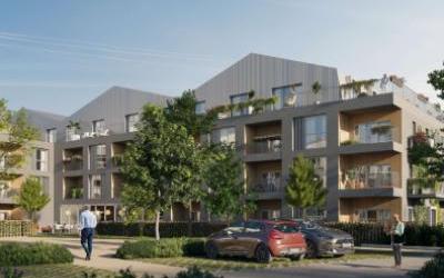 Programme immobilier neuf 02200 Soissons Résidence seniors Soissons 11075