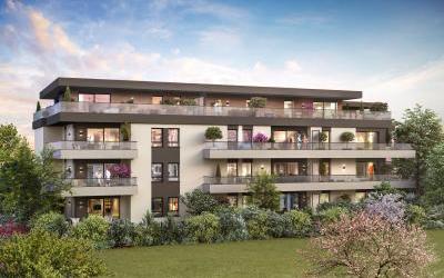 Programme immobilier neuf 74140 Douvaine DOU-13731