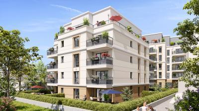 Programme immobilier neuf 94500 Champigny-sur-Marne Logements neufs Champigny 7533