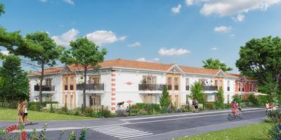 Programme immobilier neuf 33470 Gujan-Mestras Appartement neuf Gujan-Mestras 12927