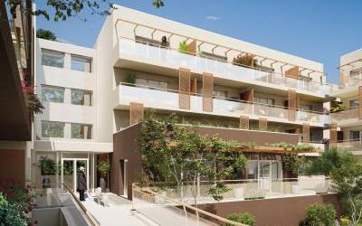 Programme immobilier neuf 30000 Nîmes Résidence seniors Nîmes 9305