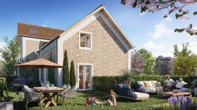 Programme immobilier neuf 78390 Bois-d'Arcy Programme neuf Bois Arcy 8488