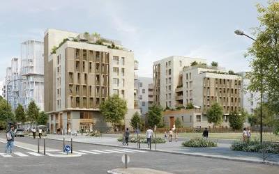 Programme immobilier neuf 93500 Pantin PAN-13636