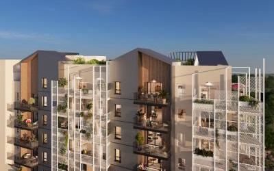 Programme immobilier neuf 34000 Montpellier Appartment neuf Montpellier 8857