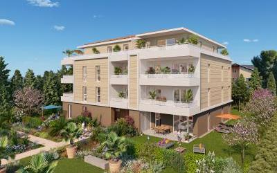 Programme immobilier neuf 13600 Ceyreste CEY-13908