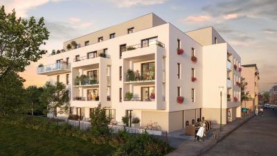 Programme immobilier neuf 68300 Saint-Louis Résidence neuve Saint-Louis 12405