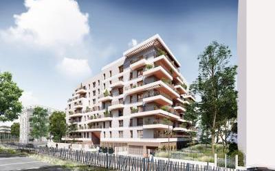 Programme immobilier neuf 92390 Villeneuve-la-Garenne Programme neuf Villeneuve 7718