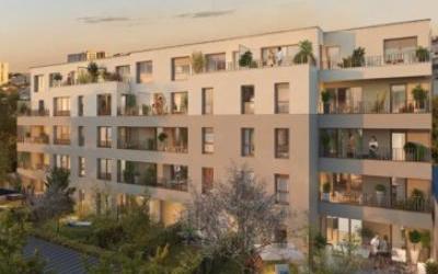 Programme immobilier neuf 93300 Aubervilliers AUB-14822