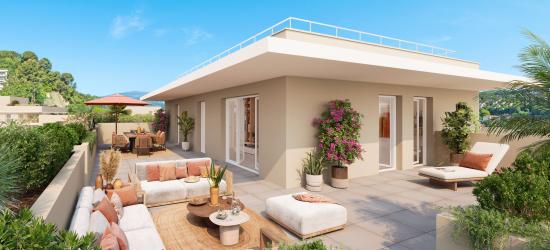 Programme immobilier neuf 06800 Cagnes-sur-Mer CAG-13888