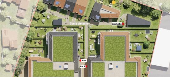 Programme immobilier neuf 77500 Chelles CHE-15020
