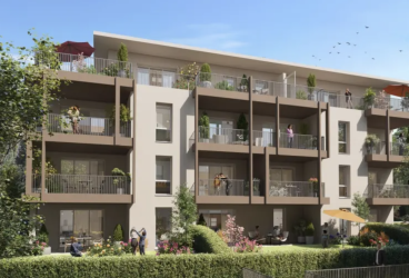 Programme immobilier neuf 13600 Ceyreste La Carmele