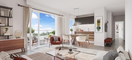 Programme immobilier neuf 06250 Mougins MOU-13555