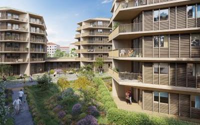 Programme immobilier neuf 92000 Nanterre NAN-14772
