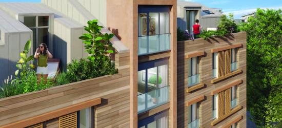 Programme immobilier neuf 75020 Paris 20 PAR-10320