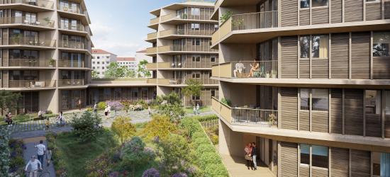 Programme immobilier neuf 92000 Nanterre Programme neuf à NANTERRE - 11480