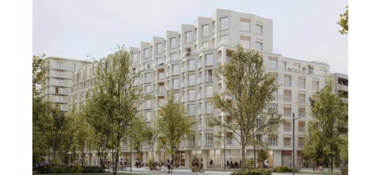 Programme immobilier neuf 75018 Paris 18 Programme neuf à PARIS18 - 11481