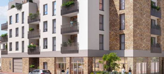 Programme immobilier neuf 78210 Saint-Cyr-l'École Programme neuf à SAINT-CYR-L'ÉCOLE -11476