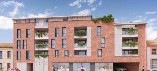 Programme immobilier neuf 31300 Toulouse Programme neuf à Toulouse _ 11471
