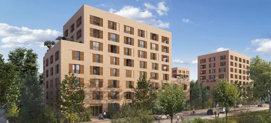 Programme immobilier neuf 31400 Toulouse Programme neuf à Toulouse_11473