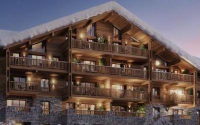 Programme immobilier neuf 06660 Saint-Étienne-de-Tinée Programme neuf Auron village 11315