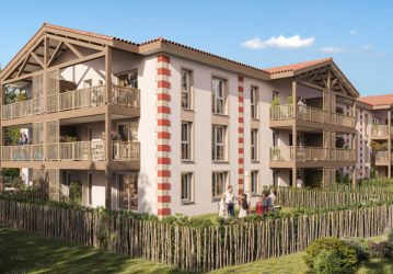Programme immobilier neuf 40280 Saint-Pierre-du-Mont SAI-14820