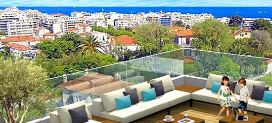 Programme immobilier neuf 06160 Antibes ANT-562