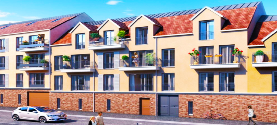 Programme immobilier neuf 60100 Creil CRE-1302