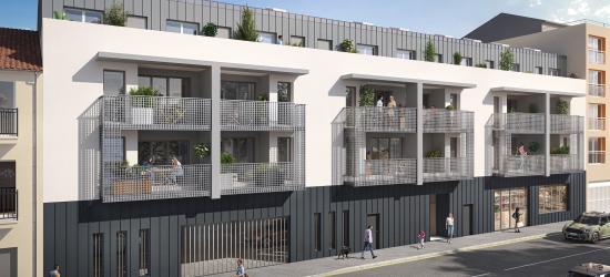 Programme immobilier neuf 33150 Cenon Immobilier neuf Cenon 6740